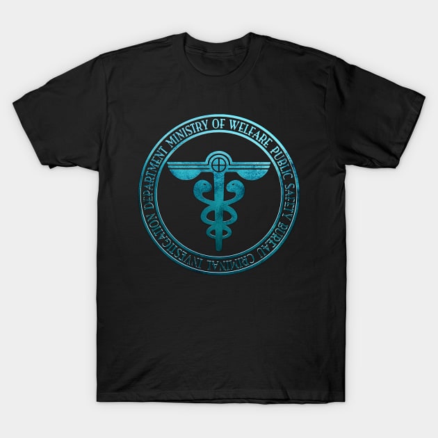 Psycho Pass T-Shirt by ChrisHarrys